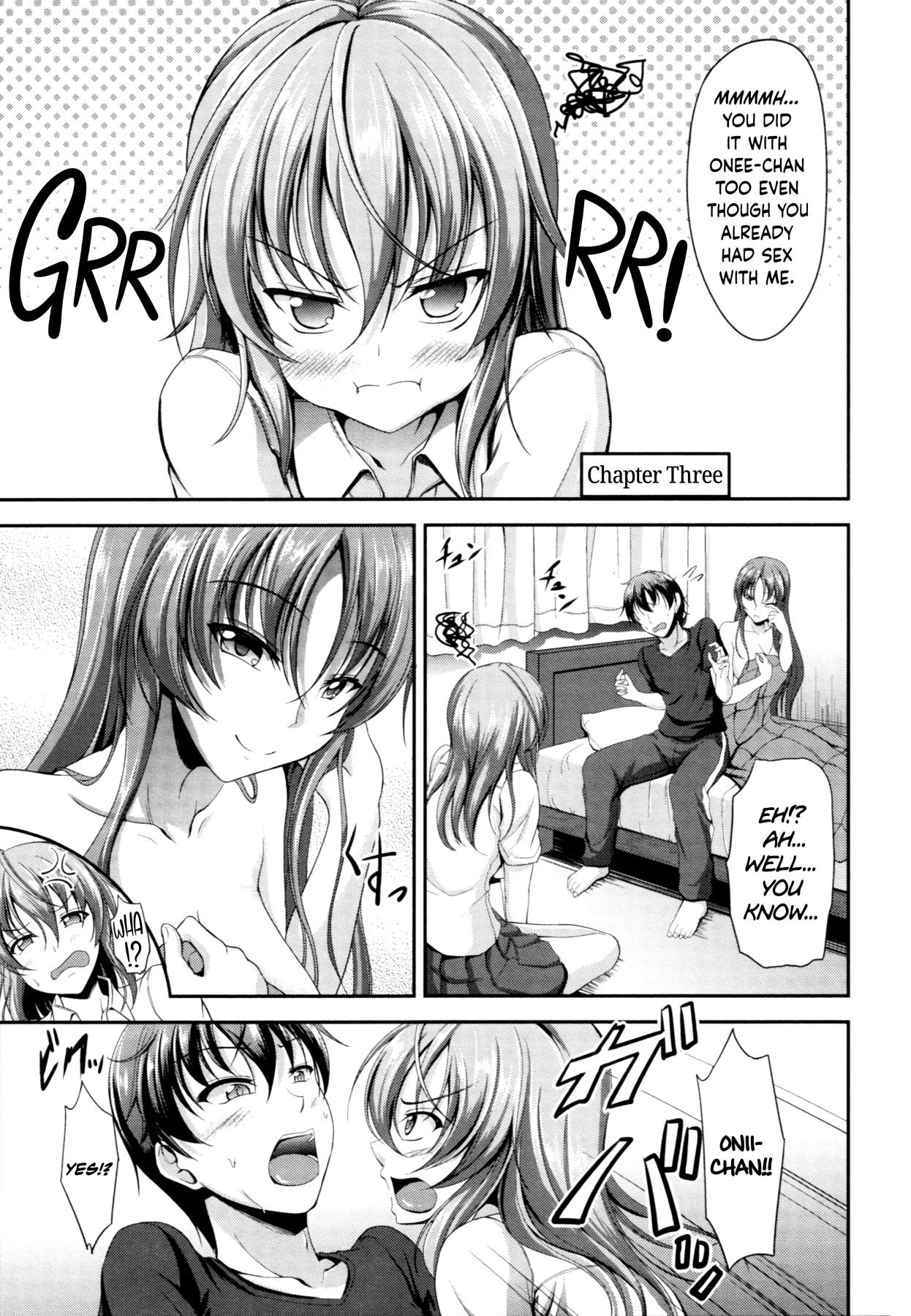 Hentai Manga Comic-Sisters Sandwich-Read-55